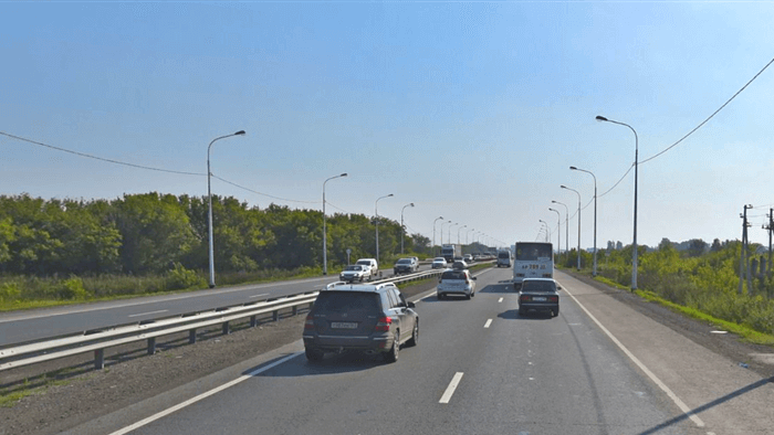 Autoroute de contournement, Togliatti - 20,2 km