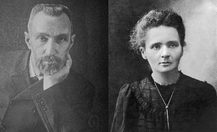 Maria et Pierre Curie
