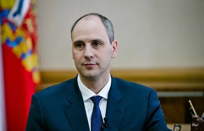 Denis Pasler est le gouverneur le plus riche de Russie