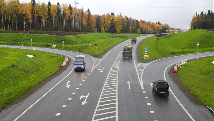Contournement Est de Perm - 22,6 km