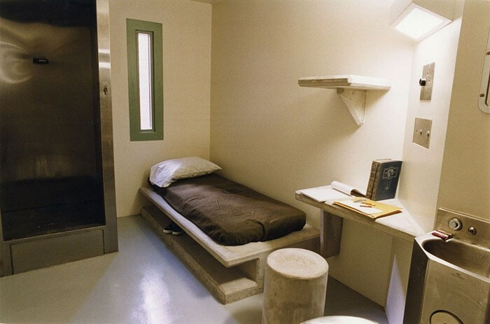 Cellule de prisonnier