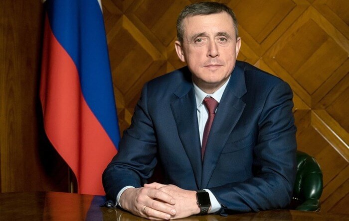 Valery Limarenko, gouverneur par intérim de la région de Sakhaline