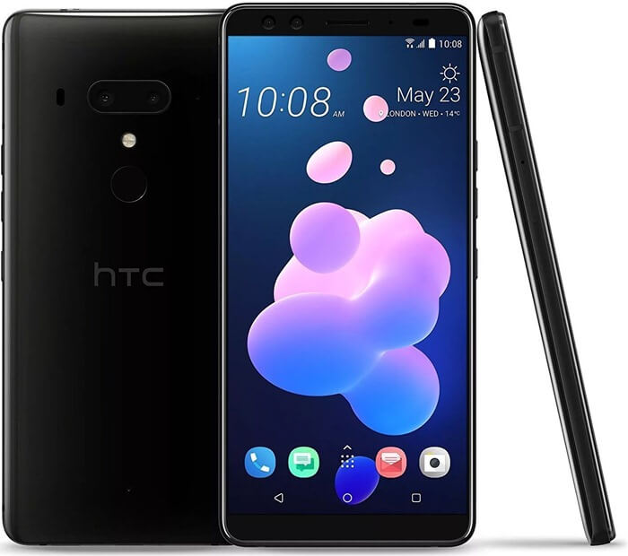HTC U12 + ouvre la liste