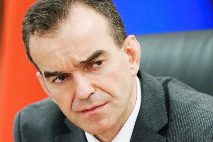 Veniamin Kondratyev, territoire de Krasnodar