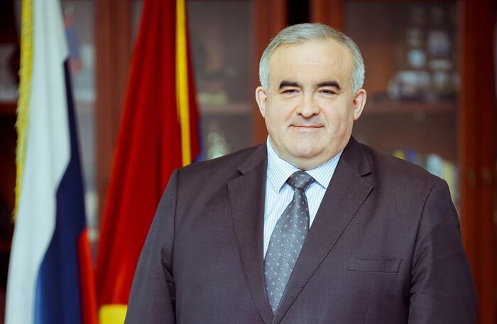 Sergey Sitnikov, région de Kostroma