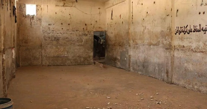 Prison de Tadmor, Syrie