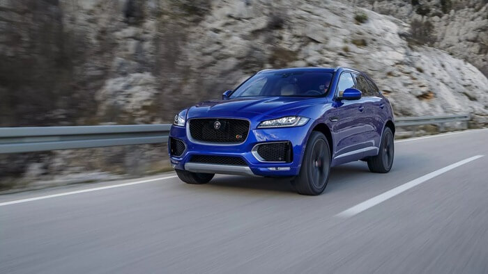 Jaguar F-Pace, la voiture la moins fiable de Russie en 2019