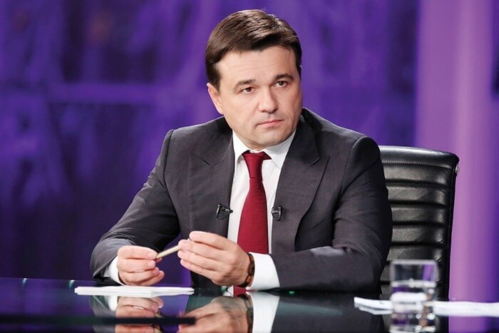 Andrey Vorobyov, région de Moscou