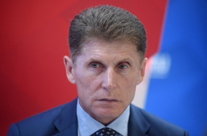 Oleg Kozhemyako, territoire Primorsky