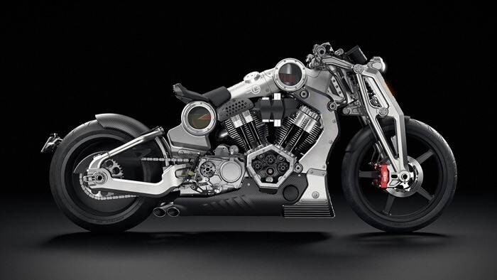 Neiman Marcus Limited Edition Fighter la moto la plus chère