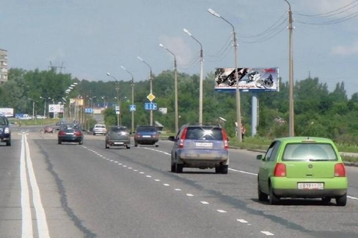 Autoroute du Nord, Cherepovets - 17,8 km