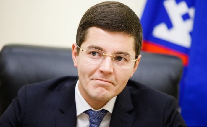 Dmitry Artyukhov, YaNAO