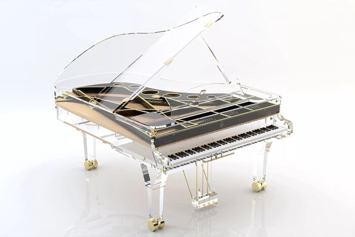 Le piano à queue Heintzman est l'instrument de musique le plus cher du monde