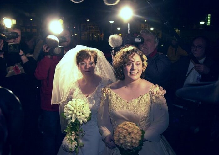 Anne-Marie Tousse et Helen Faasen