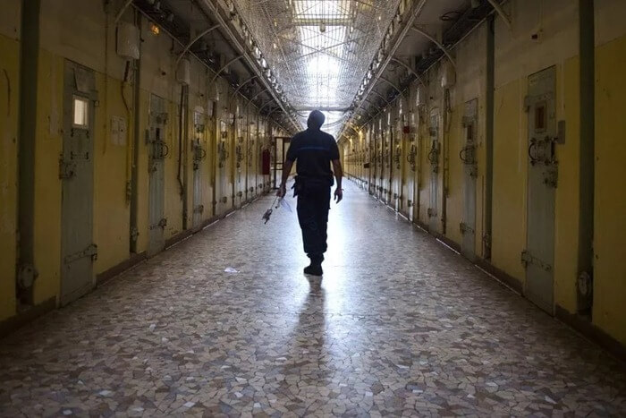 Prison de Sante, France