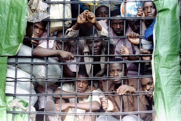 Prison de Muhanga, Rwanda