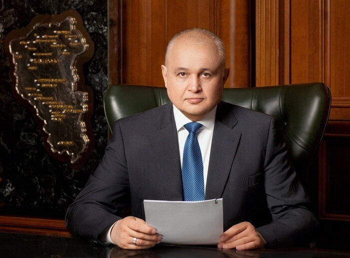 Sergey Tsivilev, Kuzbass