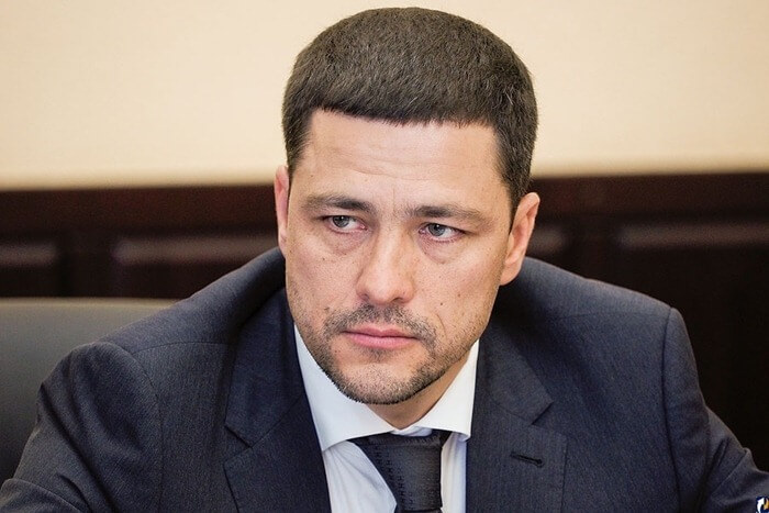 Mikhail Vedernikov, région de Pskov
