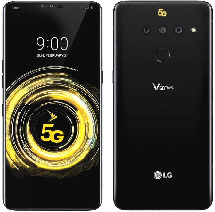 LG V50 ThinQ 5G