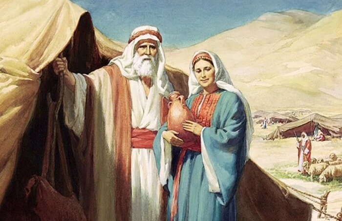 Abraham et Sarah