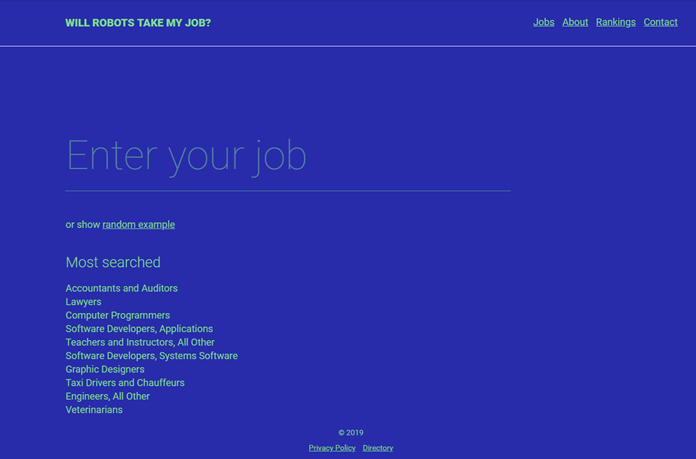 2.https: //willrobotstakemyjob.com