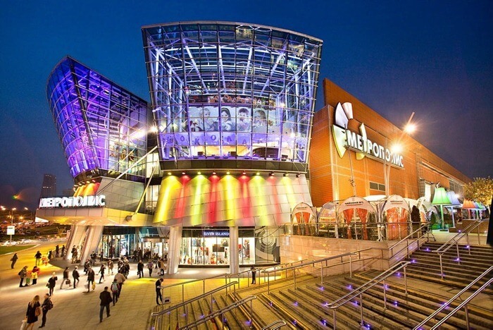 TC Metropolis, Moscou