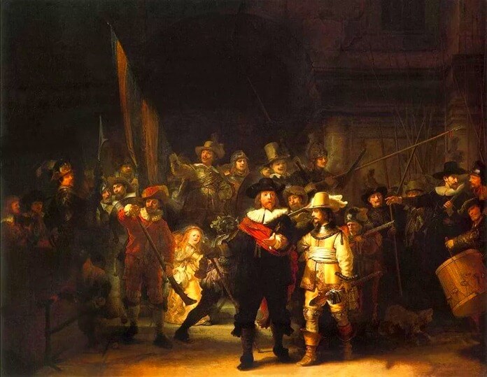 Veille de nuit, Rembrandt Veille de nuit, Rembrandt