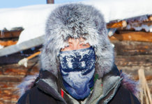 Hiver Russie