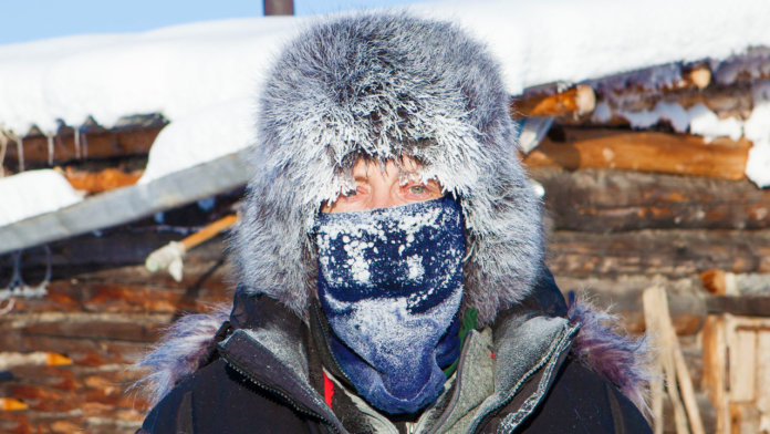 Hiver Russie