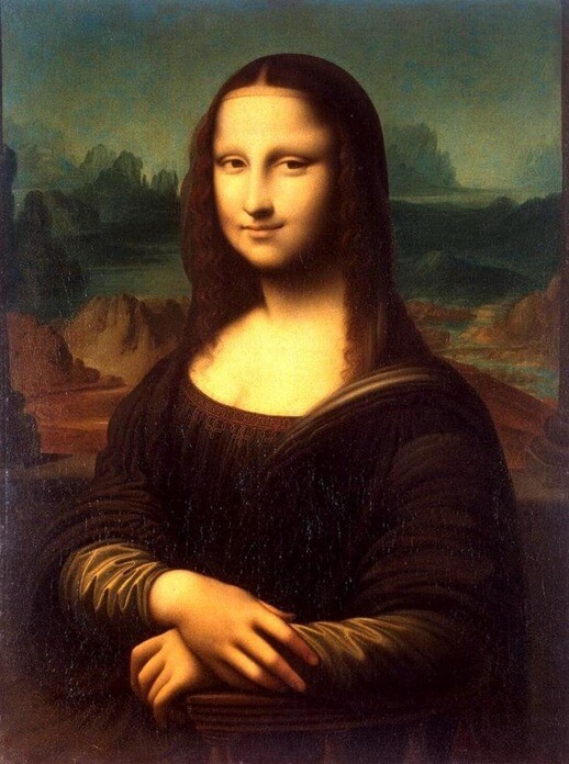 La Gioconda, Léonard de Vinci La Gioconda, Léonard de Vinci