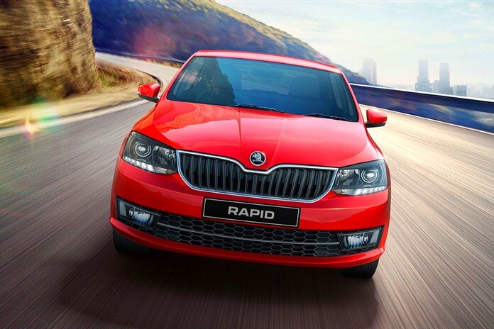 Skoda Rapid 2019