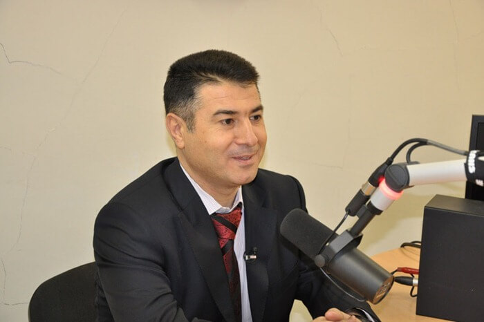Entretien avec Babaev