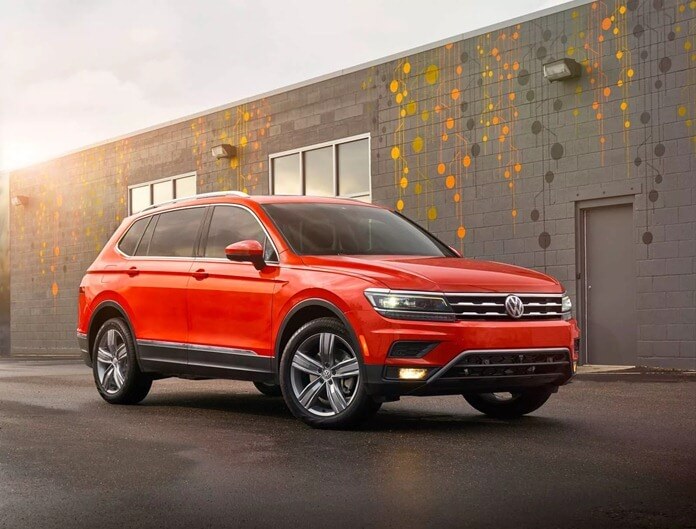 Volkswagen tiguan