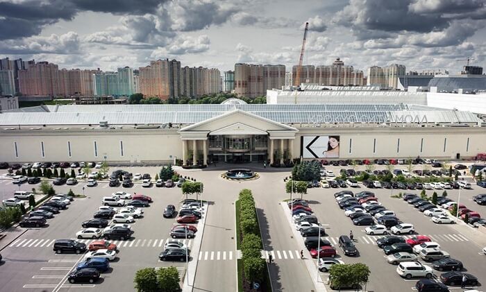 Centre commercial Crocus City