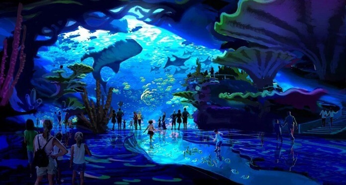 La Chine possède le plus grand océanarium du monde