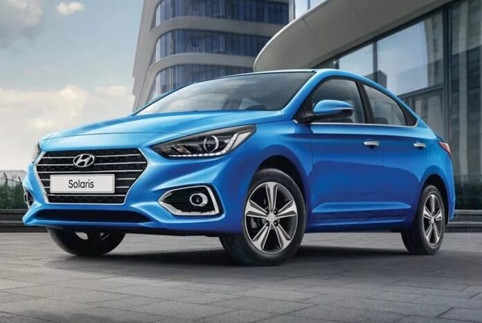 Hyundai Solaris 2019