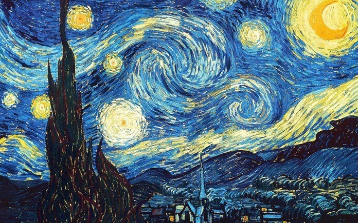 Nuit étoilée, Vincent Van Gogh Nuit étoilée, Vincent Van Gogh