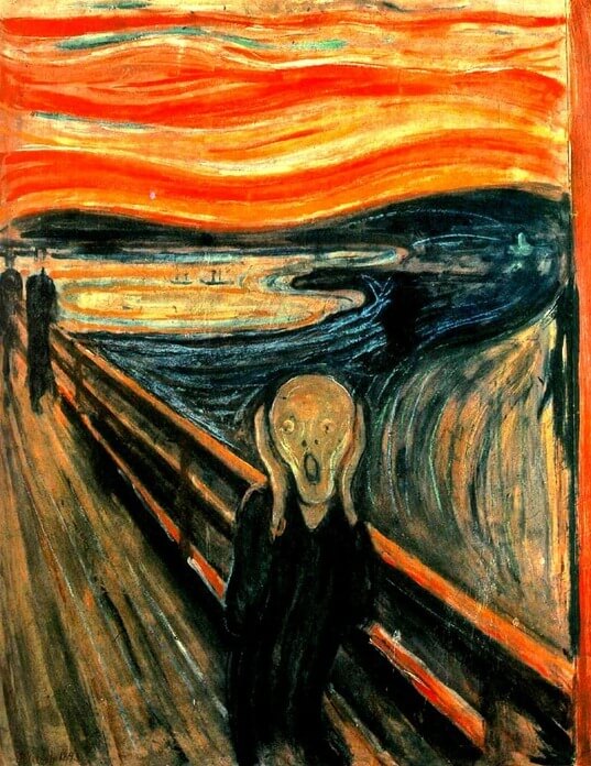 Cri, Edvard Munch Cri, Edvard Munch