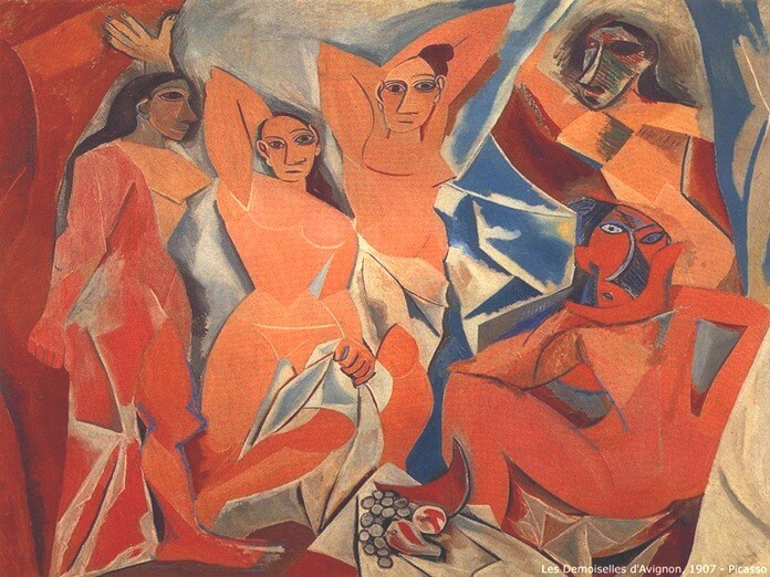 Avignon Maidens, Pablo Picasso Avignon Maidens, Pablo Picasso