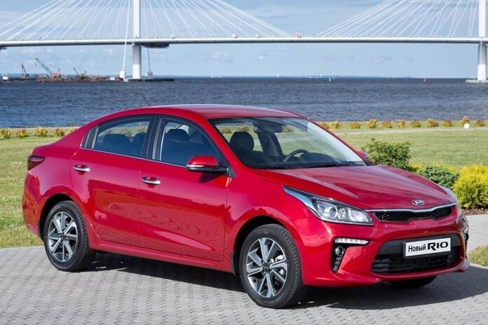 KIA Rio 2019