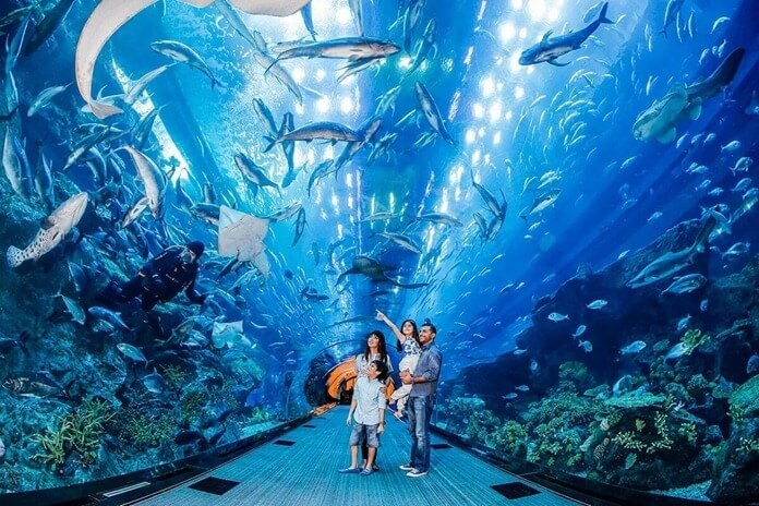 Aquarium de Dubaï