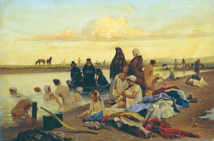 Les moines. Nous nous sommes arrêtés au mauvais endroit, Lev Soloviev Les moines. Nous nous sommes arrêtés au mauvais endroit, Lev Soloviev