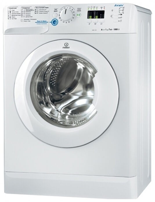 Lave-linge bon marché Indesit BWSE 81082 L B