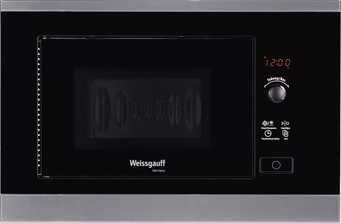 Weissgauff HMT-207 - Meilleur four à micro-ondes encastrable