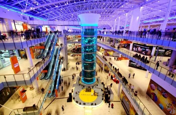 Le centre commercial Aviapark est le meilleur centre commercial de Moscou
