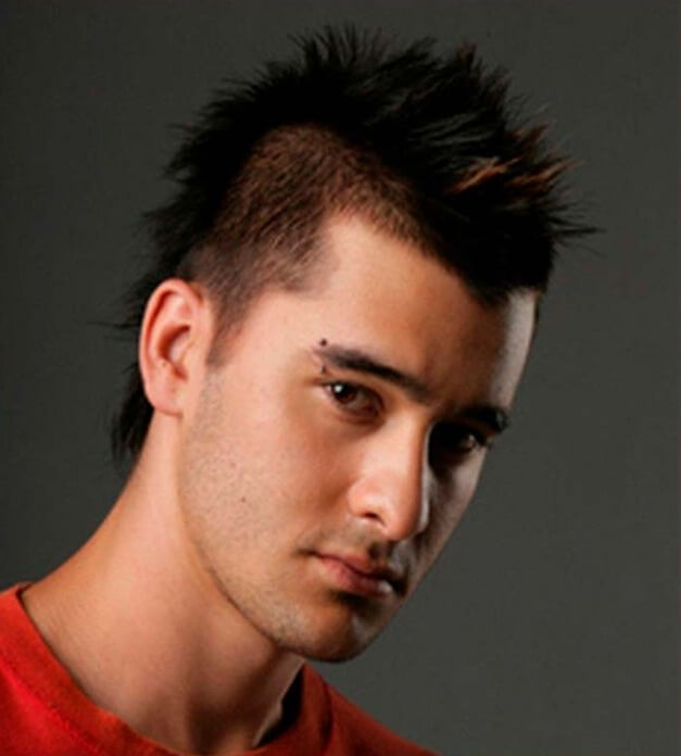 coupes de cheveux mohawk 185644 de célébrités coupes de cheveux mohawk longues et courtes de 2012 précédent suivant