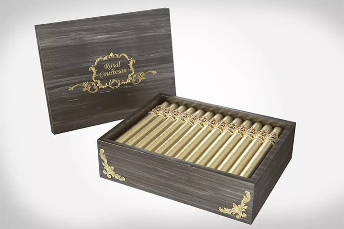 Gurkha Royal Courtesan Cigar - les cigares les plus chers du monde