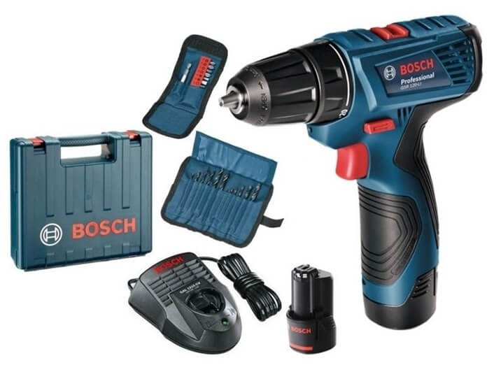 Boîtier BOSCH GSR 120-LI 1.5Ah x2