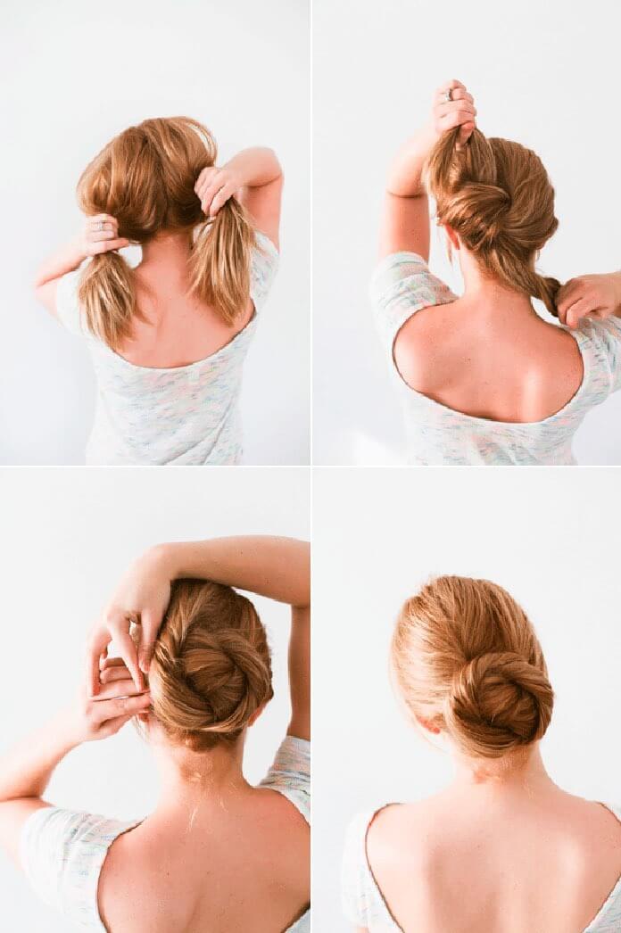 Coiffure Bun