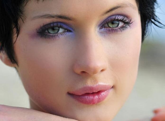 Ombres violettes